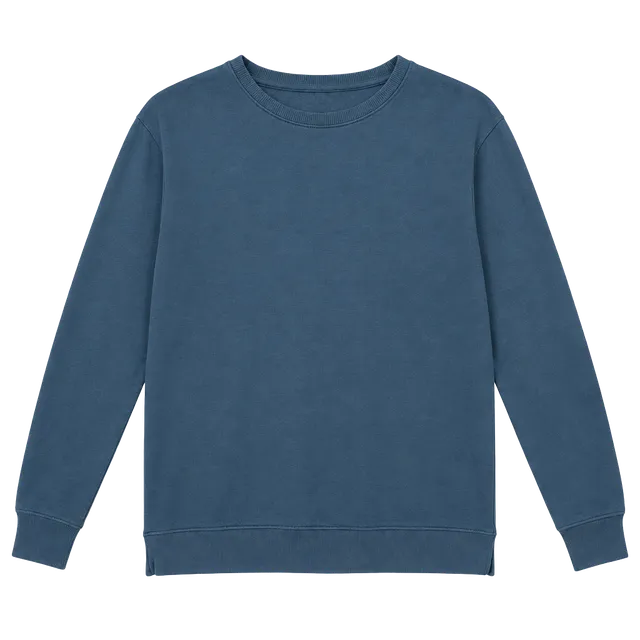 Original Penguin Sweatshirt Size M Copen Blue Sleeve Logo