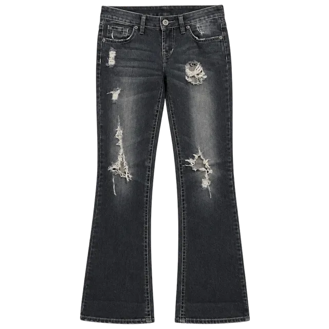 Silver Jeans Co. Suki Bootcut Distressed Jeans Size 28