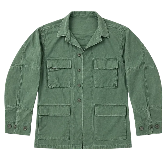 Propper Combat Coat Size X-Large Regular Green Cotton Military Jacket