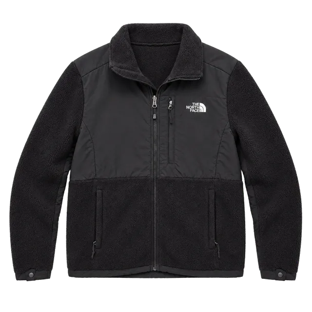 The North Face Fleece Jacket Size L Black Polartec Recycled