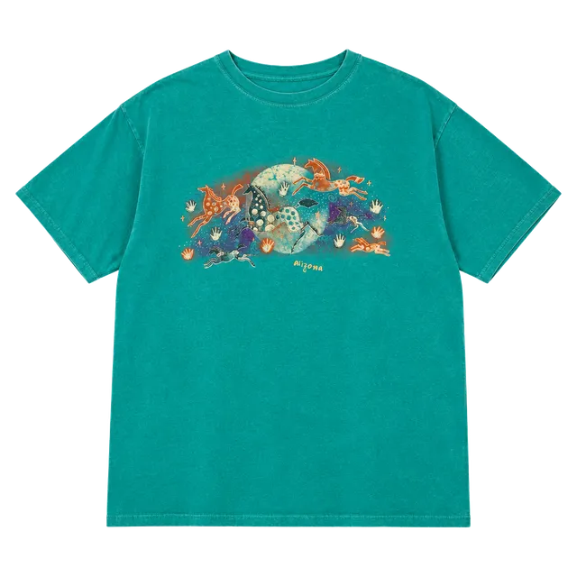 Sportex Arizona Graphic T-Shirt Size X-Large Teal