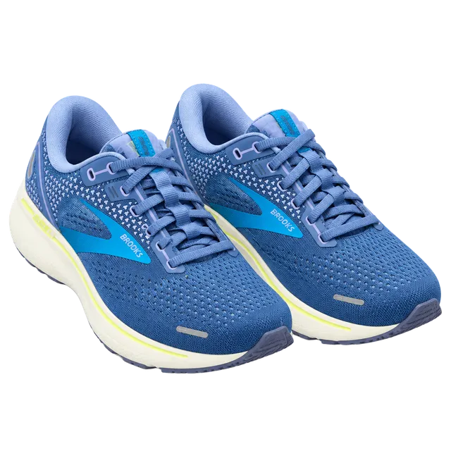 LUS 24 Brooks Ghost 15 Size 10 Blue Running Shoes