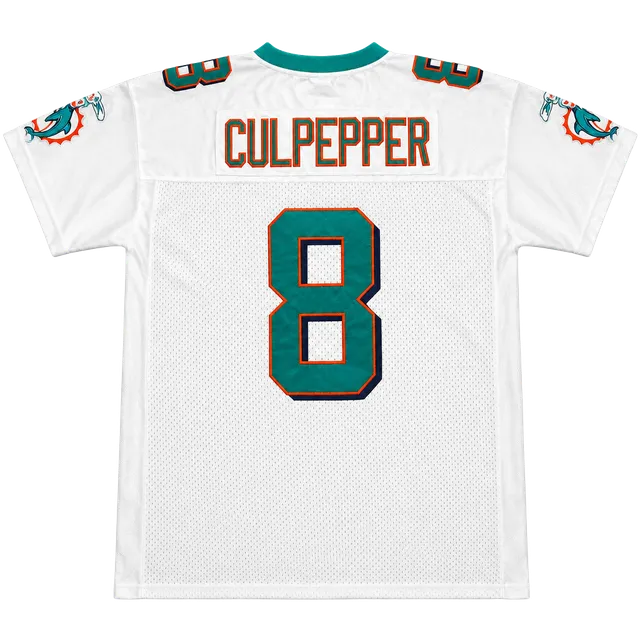 Reebok Daunte Culpepper Miami Dolphins Jersey