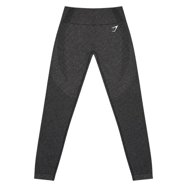 Gymshark Vital Seamless 2.0 Leggings Size M Charcoal Grey Marl