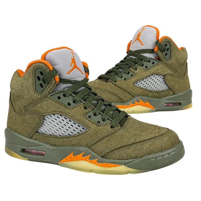 Jordan Air Jordan 5 Retro Olive 2024 Army Olive Solar Orange