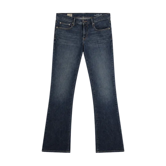Gap 1969 Real Straight Size 31/12 Blue Denim Jeans