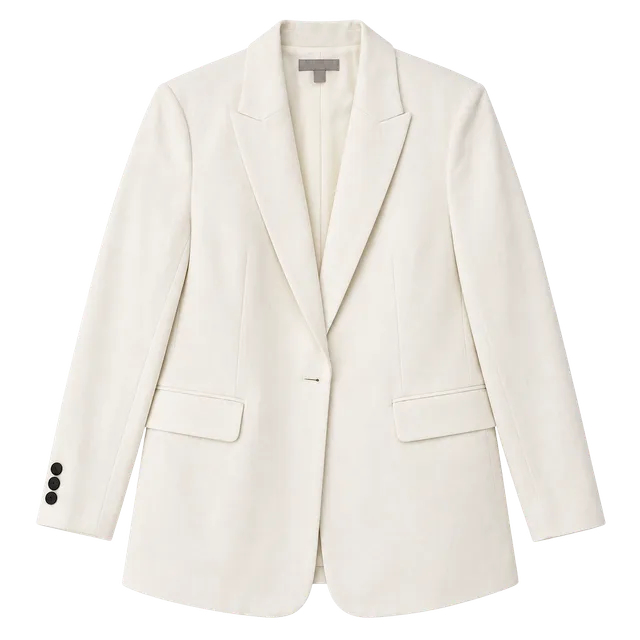 H&M White Blazer Jacket