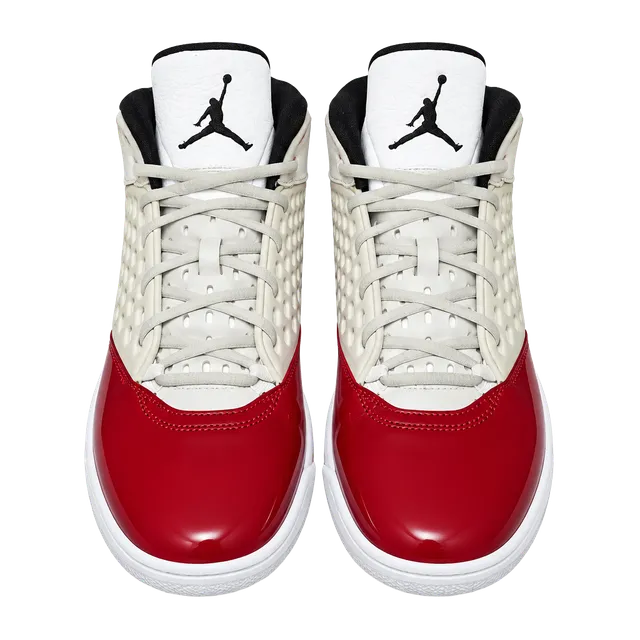 Jordan Maxin 200 White Gym Red CD6107-106 Shoes Sneakers Basketball