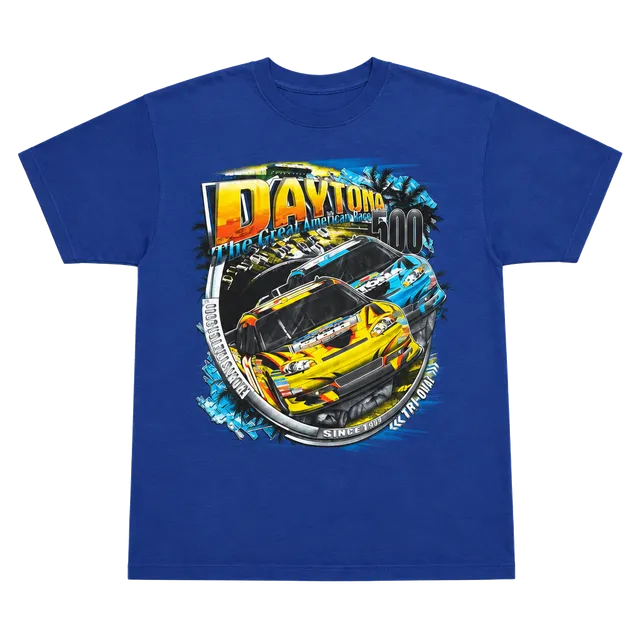 Chase Authentics Daytona 500 nascar graphic tee