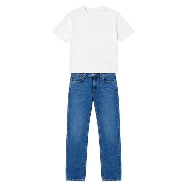 Madewell Men’s Slim Jeans Blue Stretch Denim W30 L32