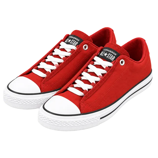 10.5M / 12W - Converse Chuck Taylor Puff Park Red Low Top Sneakers