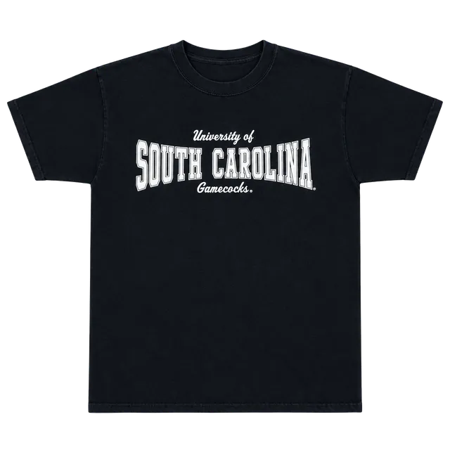 MV Sport University of South Carolina T-Shirt Size M Black