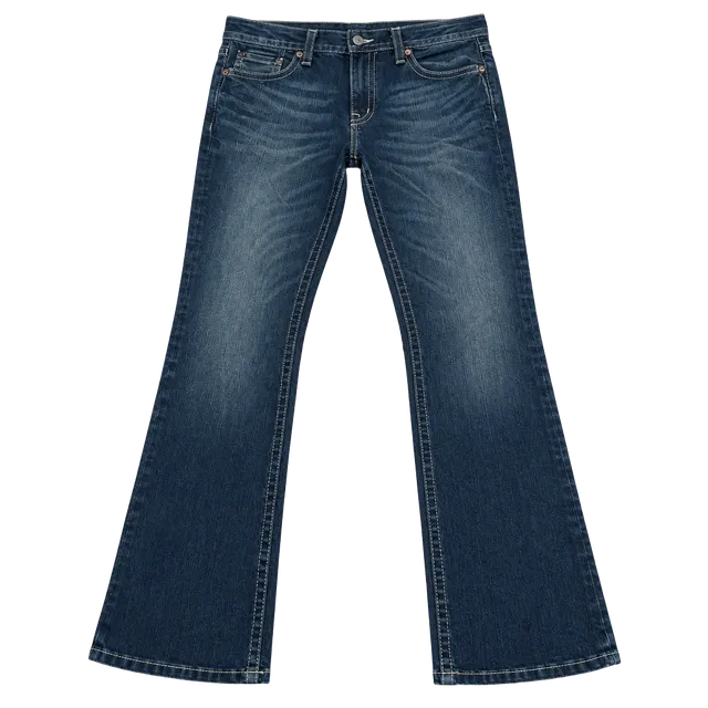 Miss Me Signature Rise Boot Jeans Size 32 Dark Wash Bootcut Denim