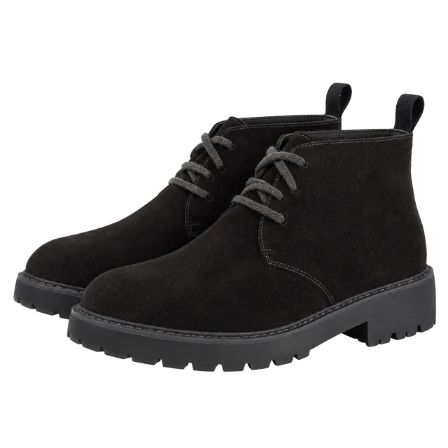 DIBA Brown Suede Platform Chukka Boots Size 9