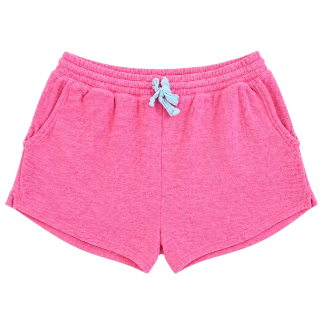 Aerie Lounge Shorts Size L Pink Drawstring