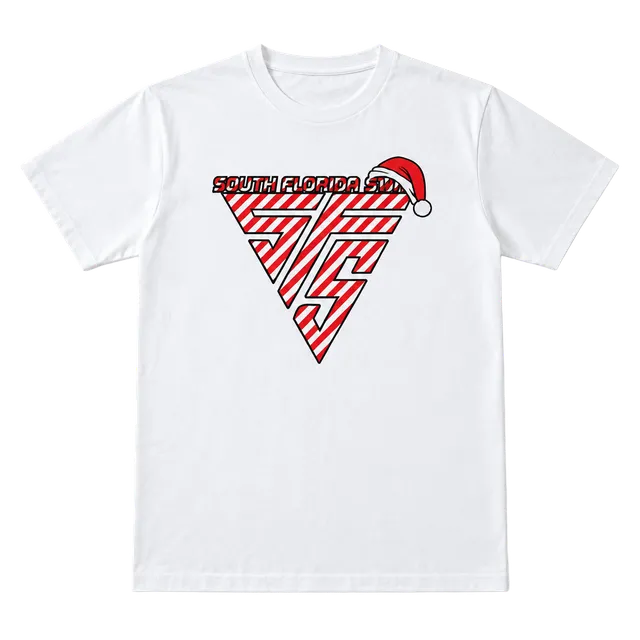 South Florida Sun Short Sleeve White T-Shirt