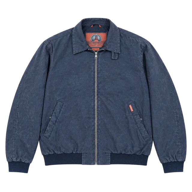 Weatherproof Garment Company Bomber Jacket Size L Black