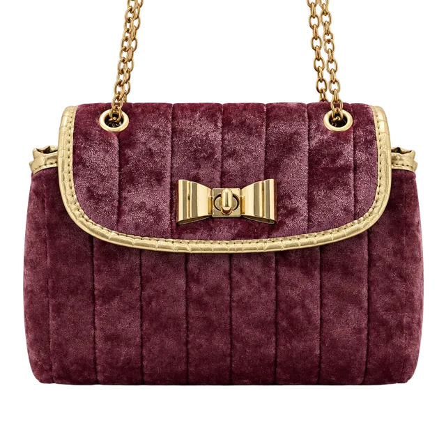 Olivia Miller Small Velvet Purse 