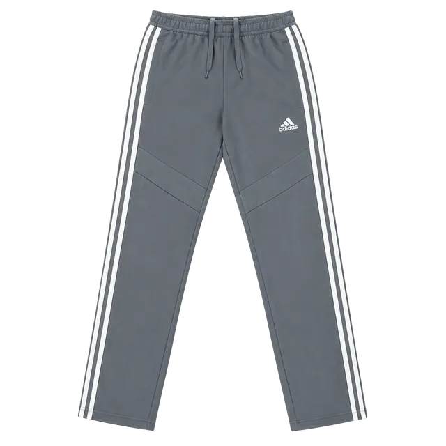 Adidas Tiro Training Pants Size 10/18 Gray Athletic Soccer Joggers