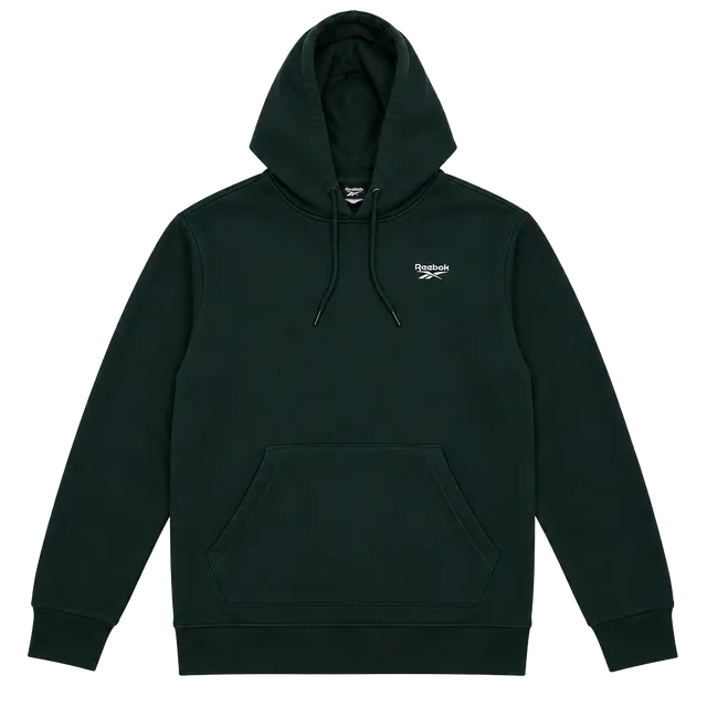 Reebok Hoodie Size Large Green Pullover Sweatshirt