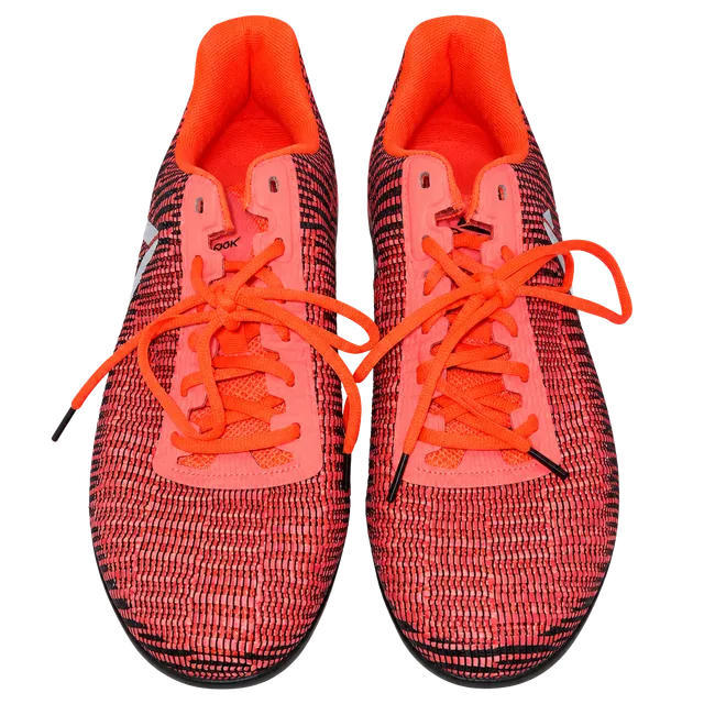 Reebok Crossfit Nano 7 Size 9 mens Orange Black Sneakers