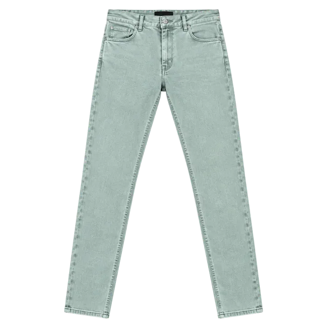 Aeropostale High Waisted Ankle Jegging Size 0 Reg Light Green Jeans
