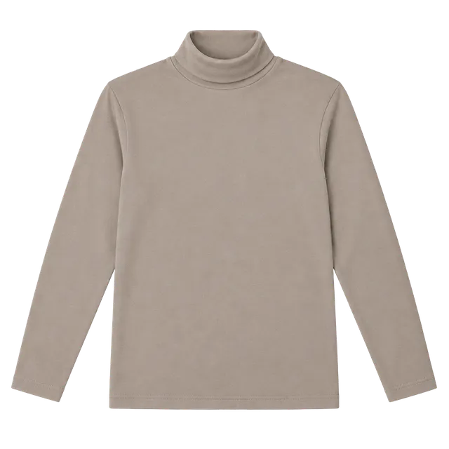 L.L.Bean Turtleneck Size X-Large Tall Beige Long Sleeve