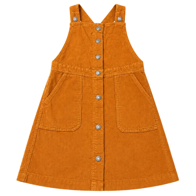 Old Navy Corduroy Overall Dress Size M (8) Mustard Yellow