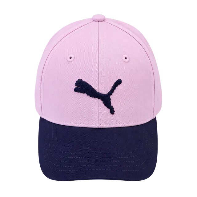 Puma Archive Logo Baseball Cap OSFA White Blue Cotton