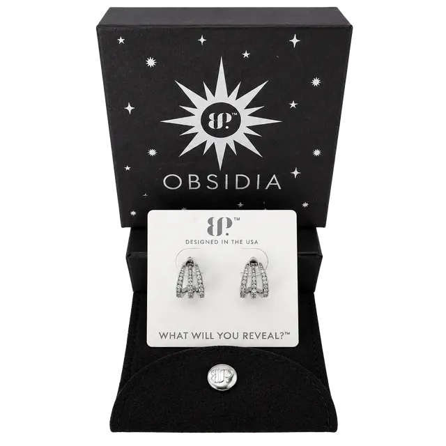 BP Obsidia Clawed In Confidence Hoops Hematite 