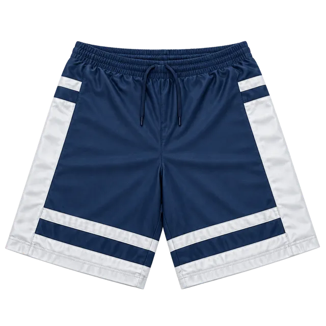 Nike Vintage Basketball Dazzle Shorts Blue White