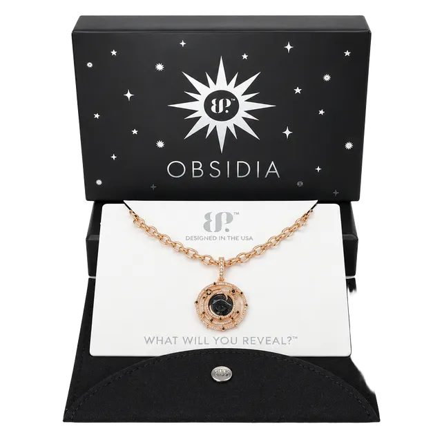 BP Obsidia Midnight Galaxy Glam Necklace