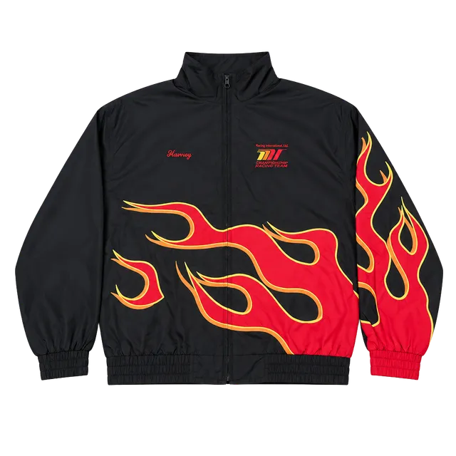 Hilton Corporate Casuals Windbreaker Size L Flame