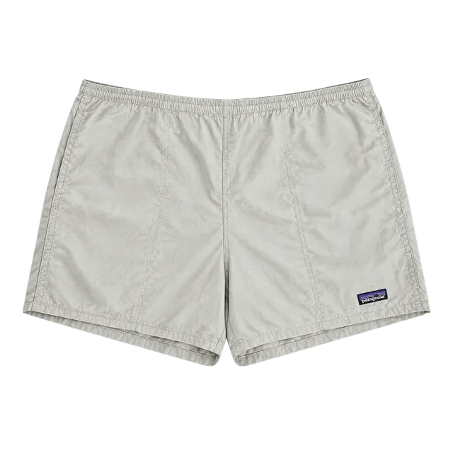 Patagonia Shorts Size XL Gray Nylon Mesh Lined Baggies