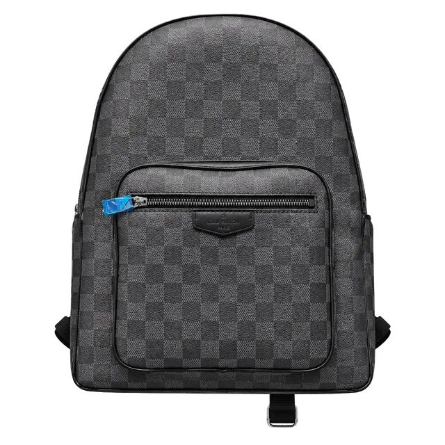Gorgeous Louis Vuitton Josh Backpack Damier Graphite