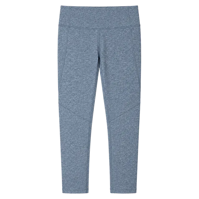 Outdoor Voices Leggings Size S Blue Heathered