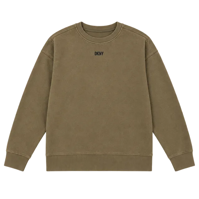 DKNY Crewneck Sweatshirt Size L Gray