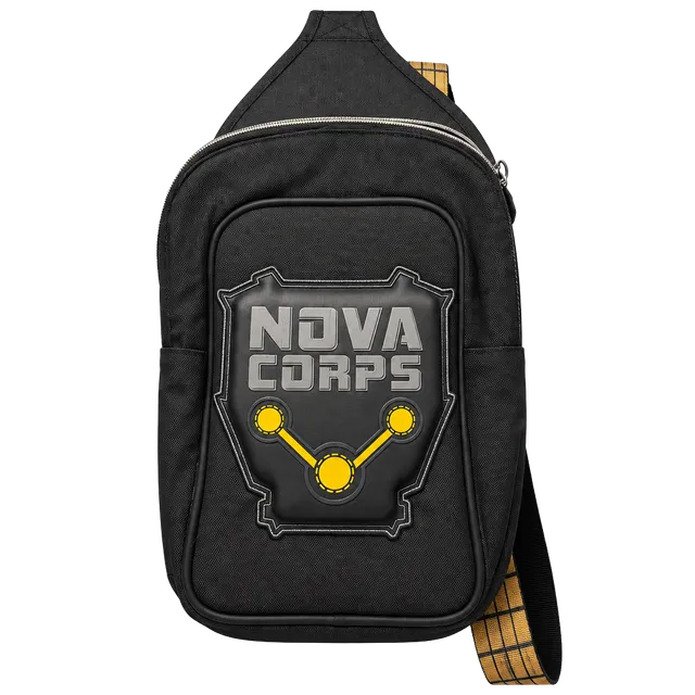 Disney Parks Nova Corps Guardians Of The Galaxy Sling Bag