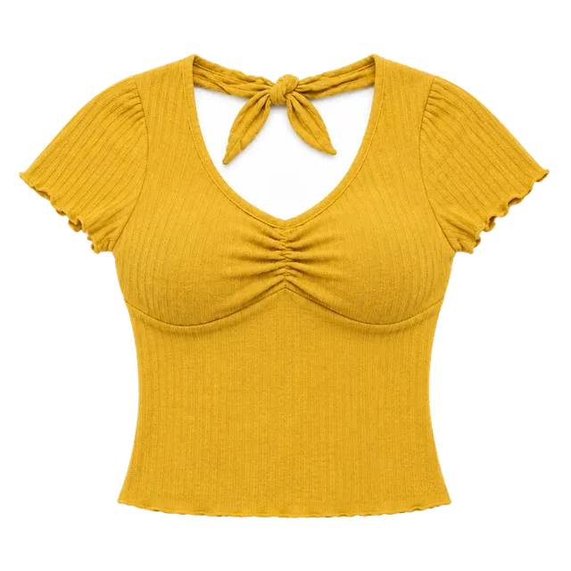 Ribbed Bodysuit 