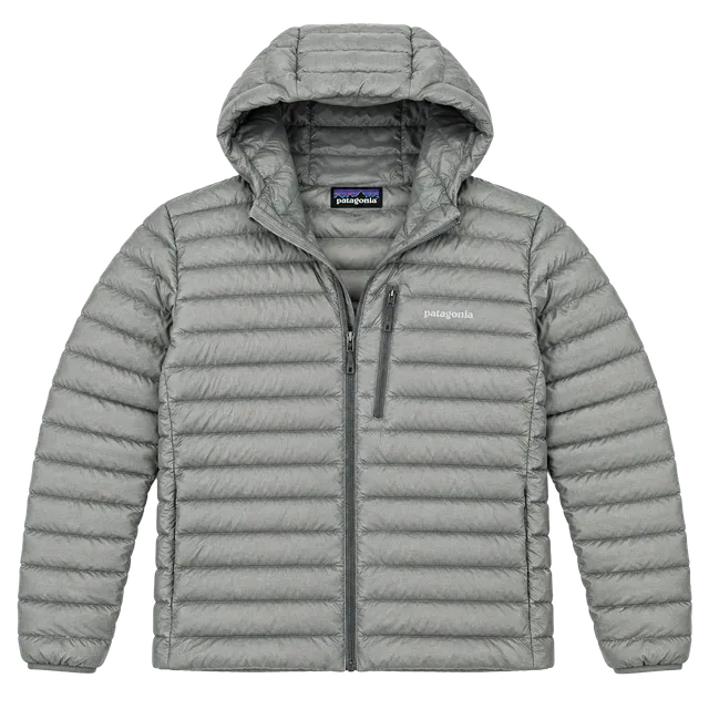 Patagonia Down Sweater Hoody Size XS Gray Puffer Jacket Men’s 