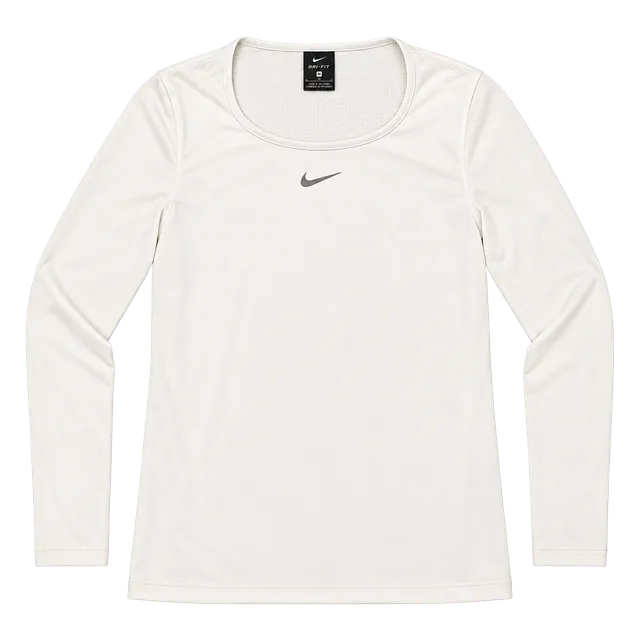 Nike Dri-FIT Long Sleeve Top Size XL White