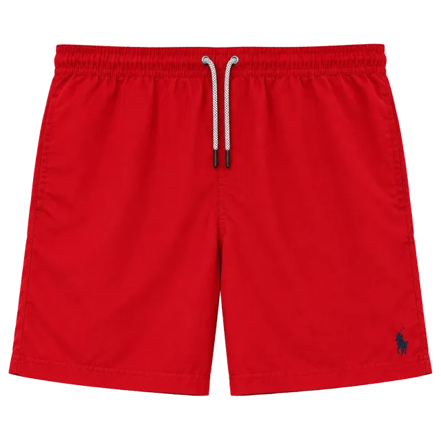U.S. Polo Assn. Swim Trunks Size XL Red Polyester Drawstring Board Shorts