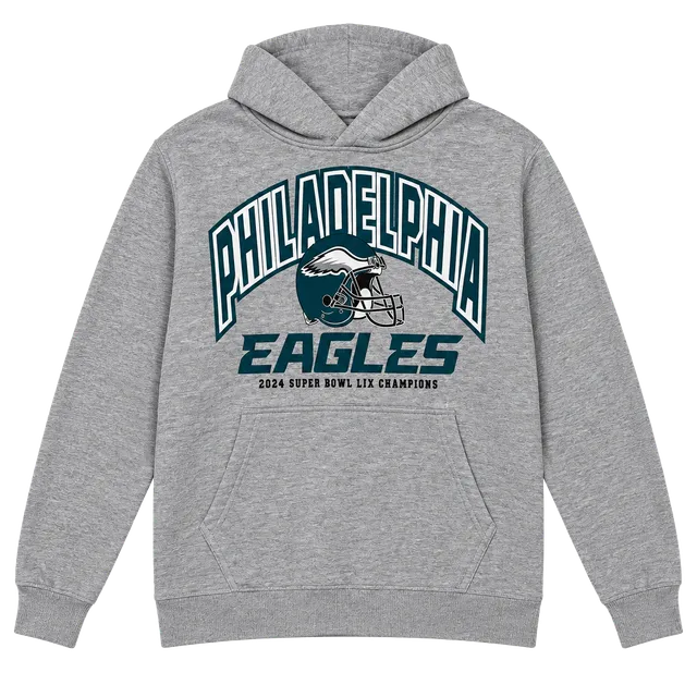Ultra Game NFL Philadelphia Eagles 2024 Season Hoodie Sweatshirt Medium