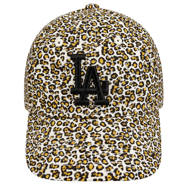 New Era Los Angeles Dodgers 9Twenty Leopard Print Adjustable Hat Cap