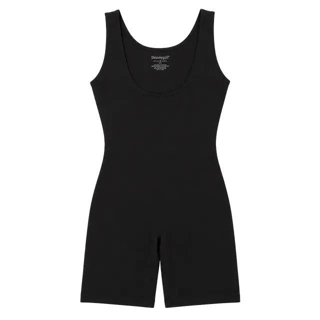 Skinnygirl Smoothers & Shapers Bodysuit Size XL Black