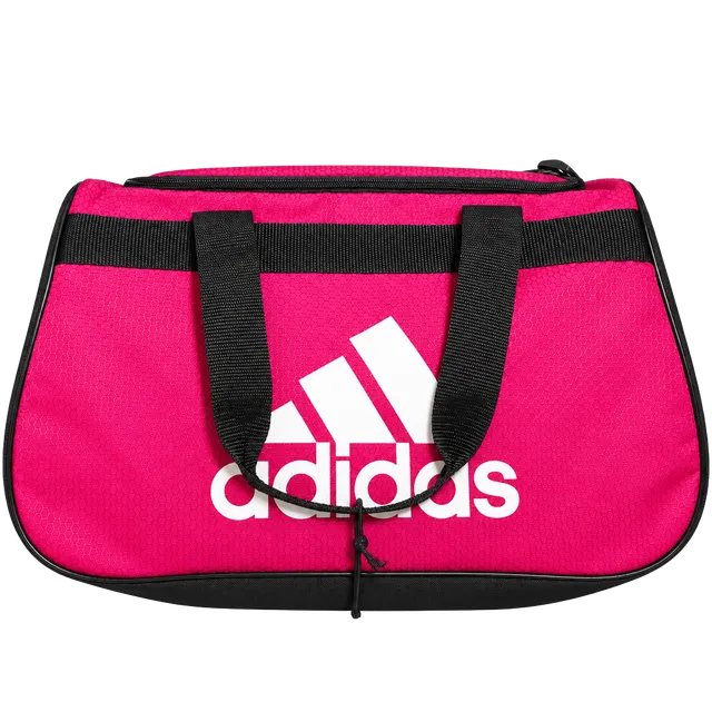 Adidas Diablo Small II Duffel Gym Bag Hot Pink Black NWT