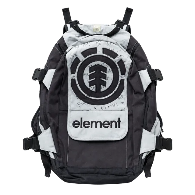 Element Skateboards Backpack Brown White