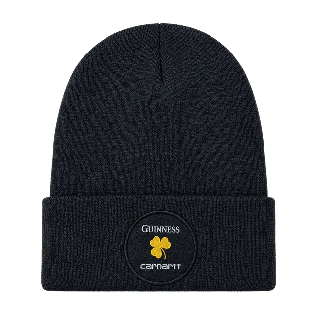 Carhartt x Guinness Watch Hat Beanie Black