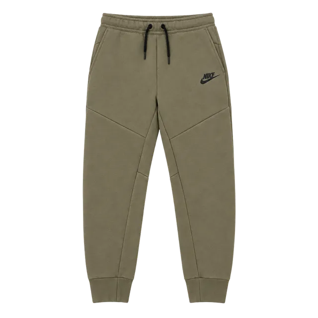 Kids Nike Tech Fleece Joggers Size M Khaki Sweatpants