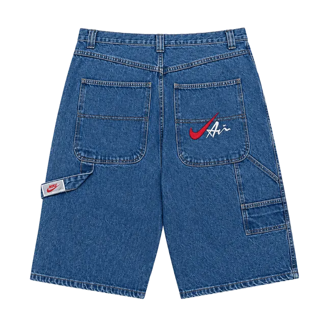 90’s Nike Air Denim Carpenter Shorts